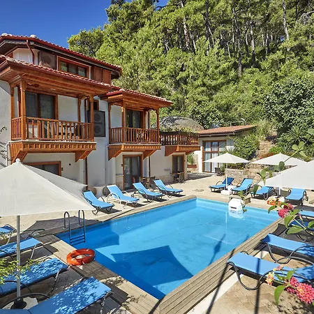 Hotell Iskelem Akyaka (Mugla)